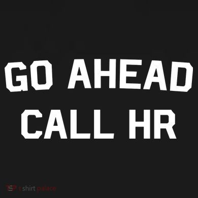 Go Ahead Call Hr Youth Performance Sprint T-Shirt