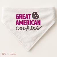 Great American Cookies USA-Made Doggie Bandana thumb 0