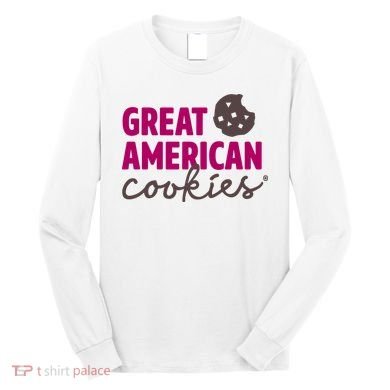 Great American Cookies Long Sleeve Shirt