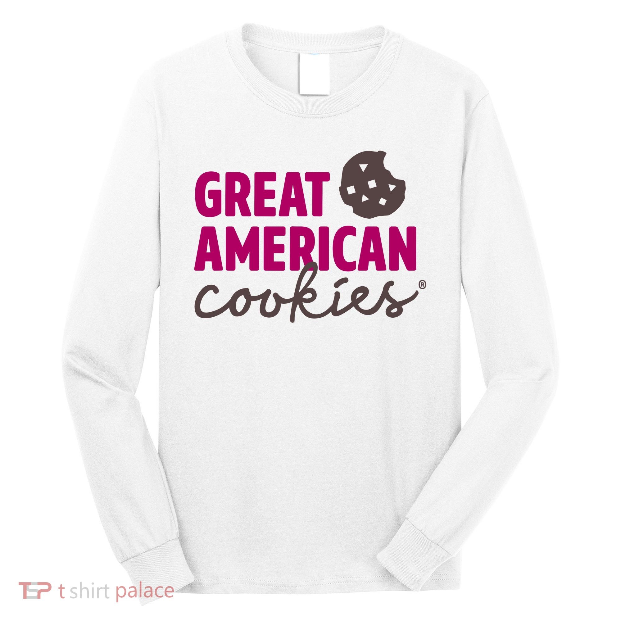 Great American Cookies Long Sleeve Shirt