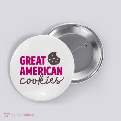 Great American Cookies Button