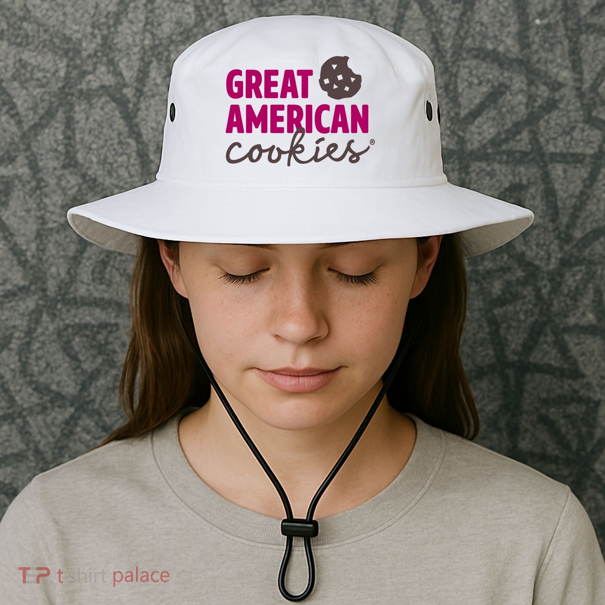 Great American Cookies Bucket Hat