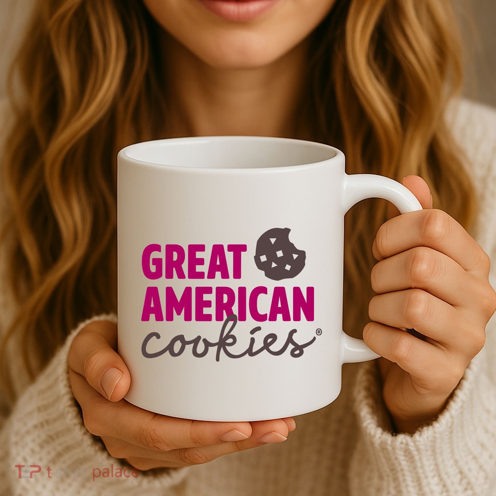 Great American Cookies Coffee Mug