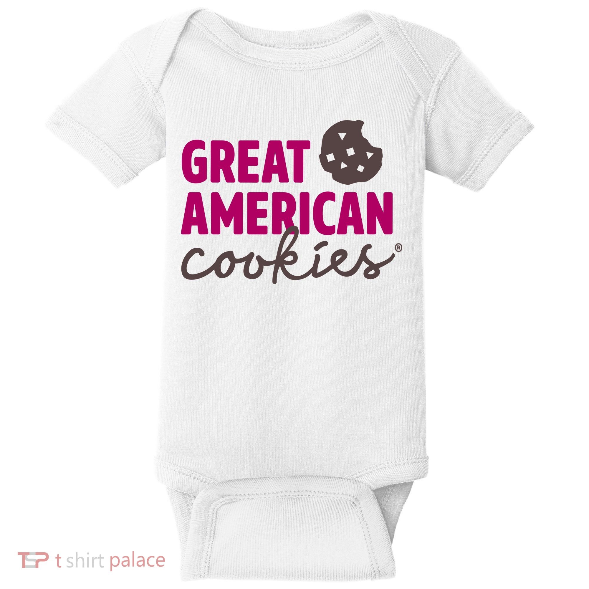Great American Cookies Baby Bodysuit