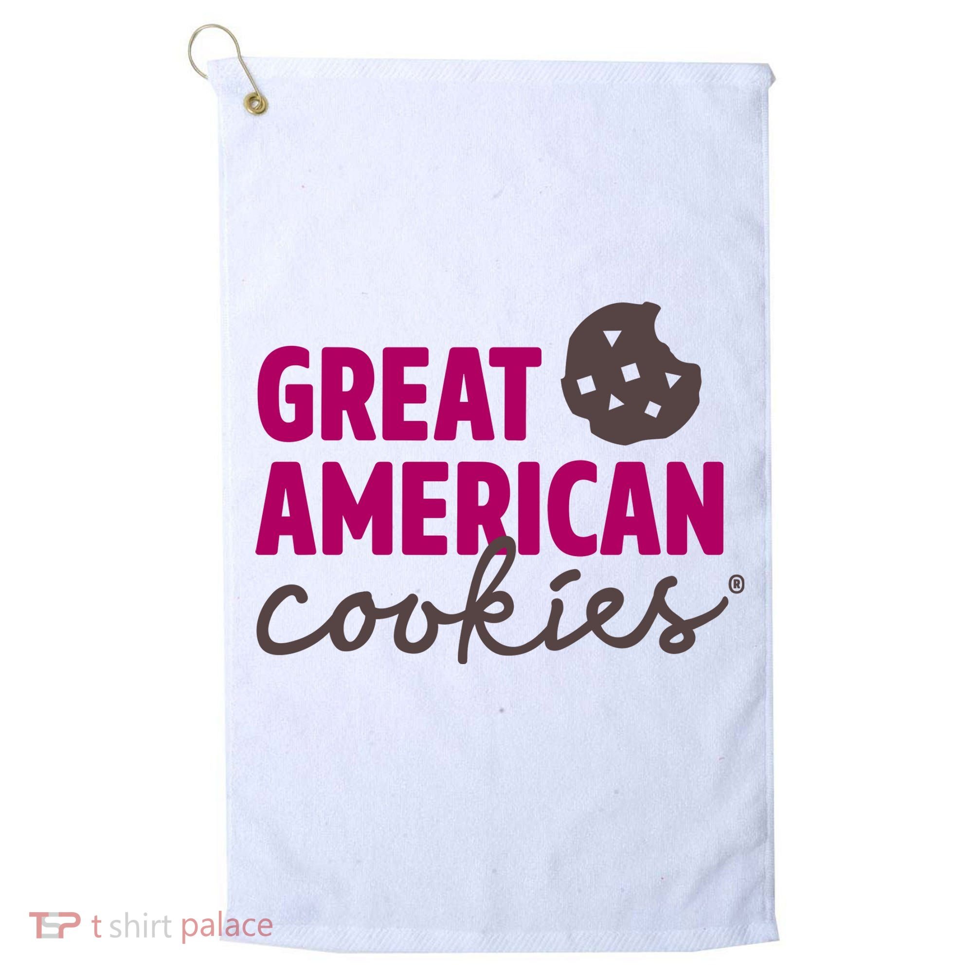 Great American Cookies Golf Towel