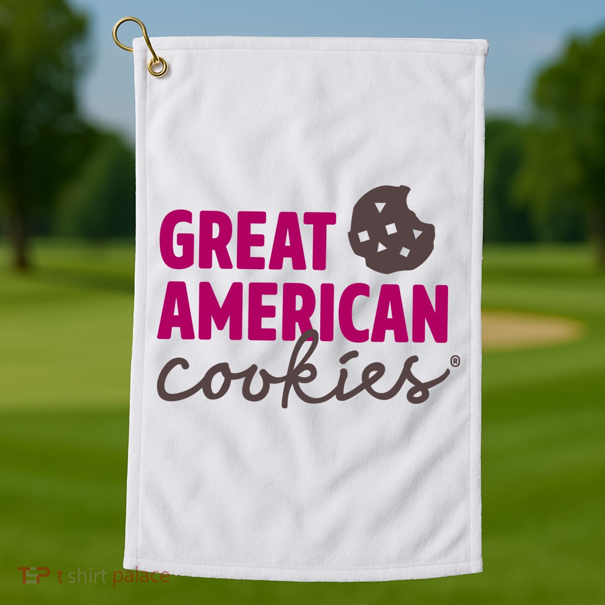 Great American Cookies Golf Towel