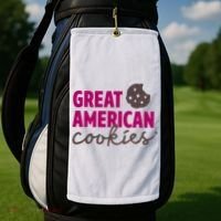 Great American Cookies Golf Towel thumb 2