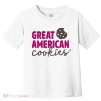 Great American Cookies Toddler T-Shirt thumb 0