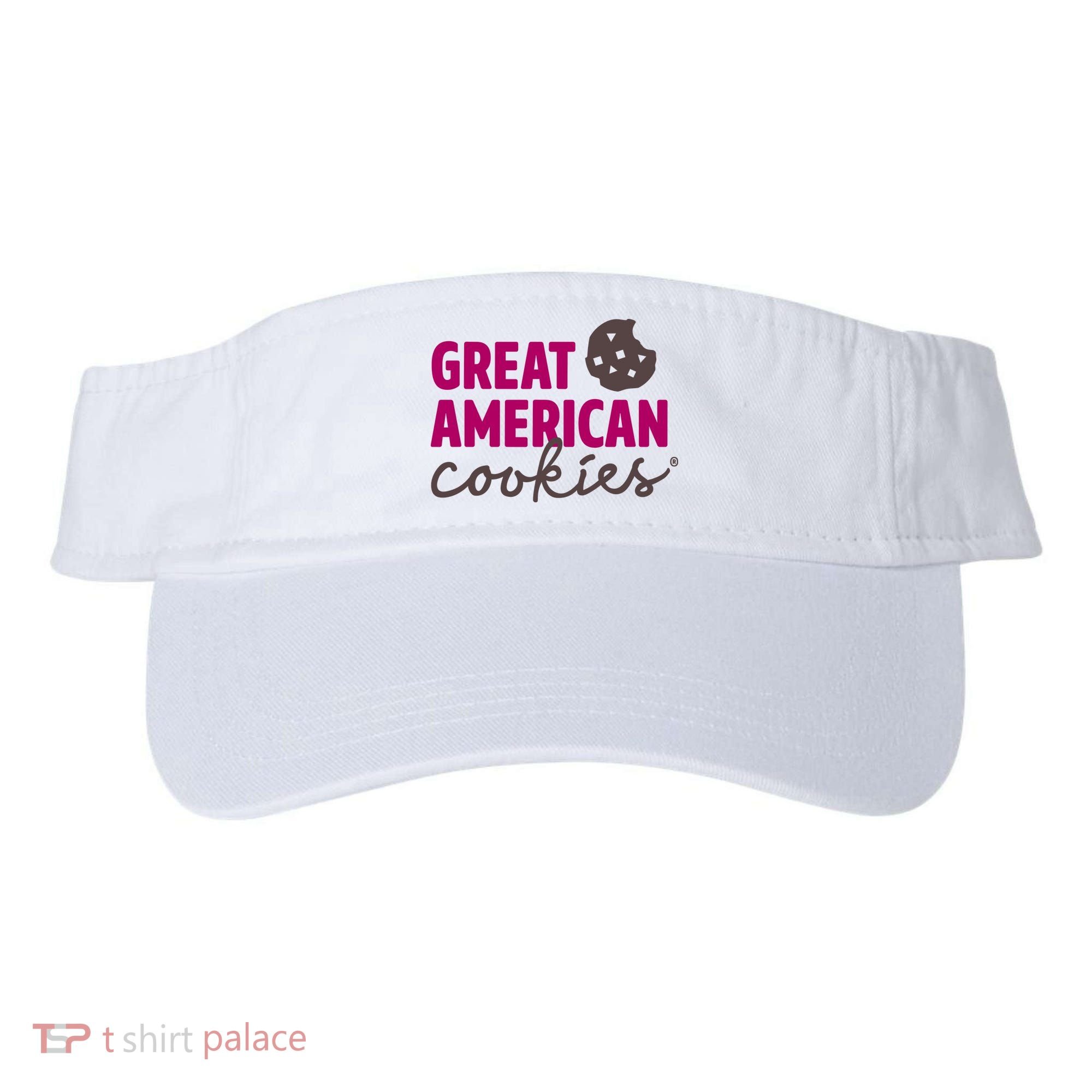 Great American Cookies Visor