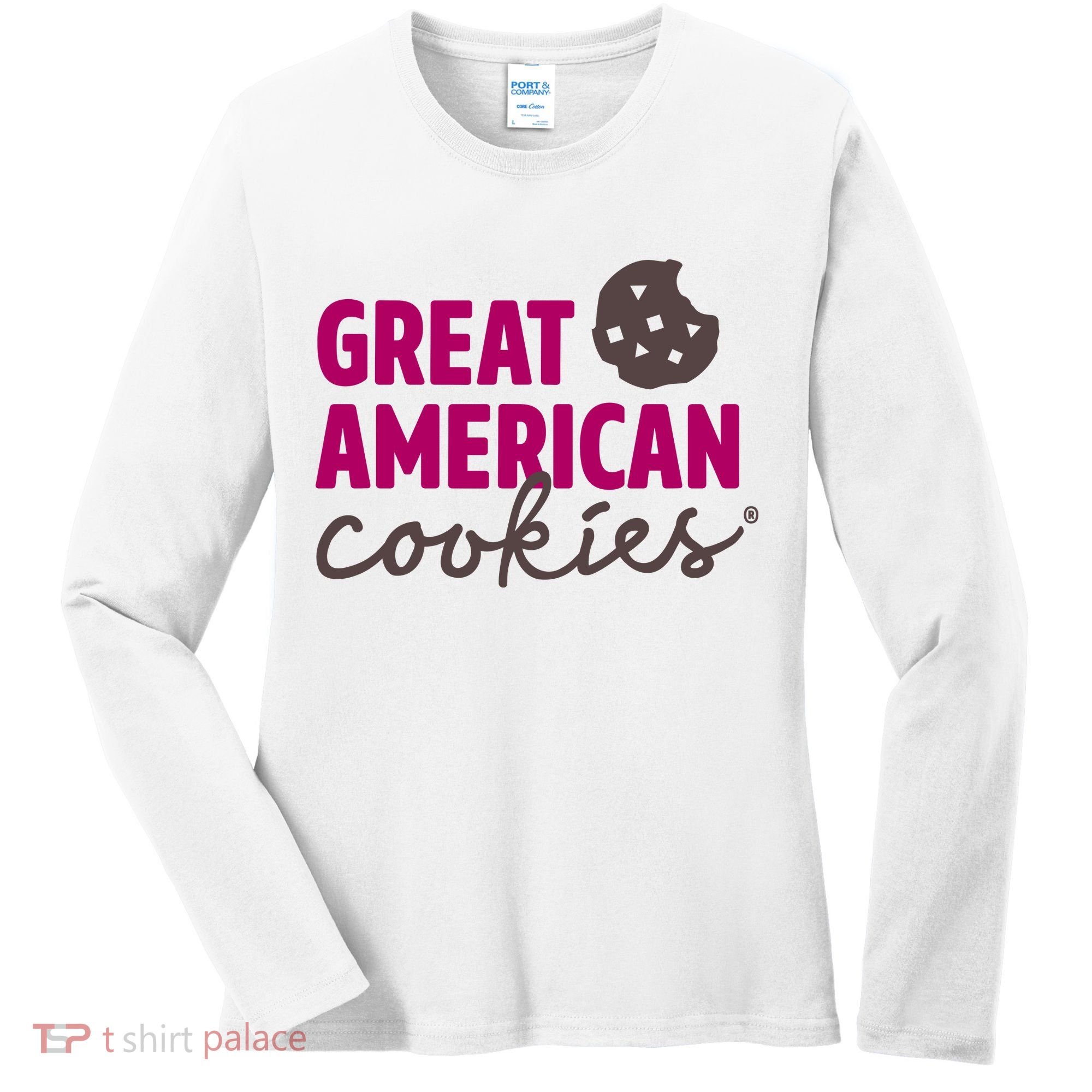 Great American Cookies Women's Long Sleeve Shirt