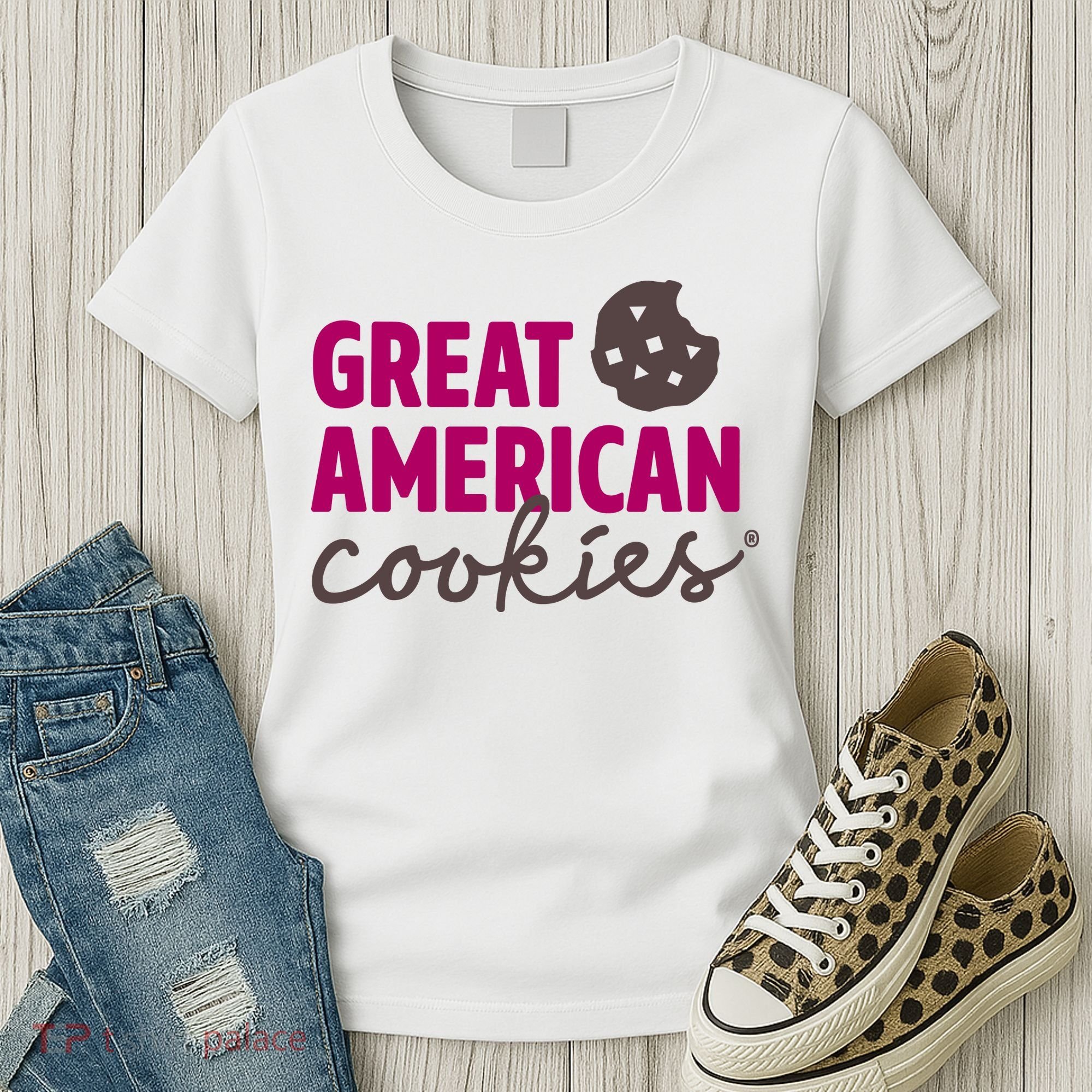 Great American Cookies Women's T-Shirt