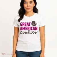Great American Cookies Women's T-Shirt thumb 4
