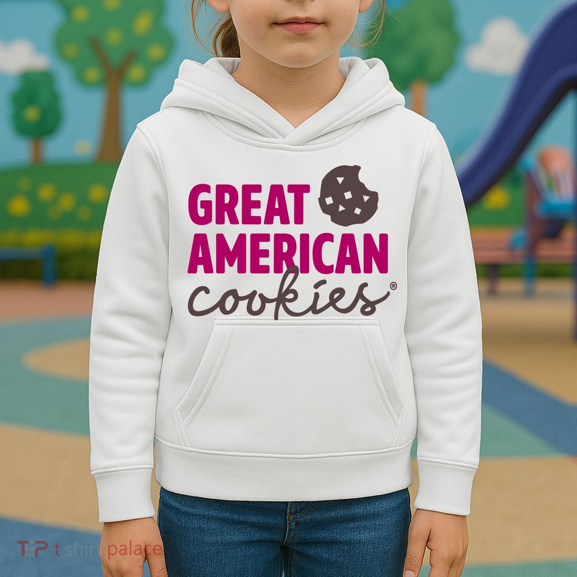 Great American Cookies Kids Hoodie
