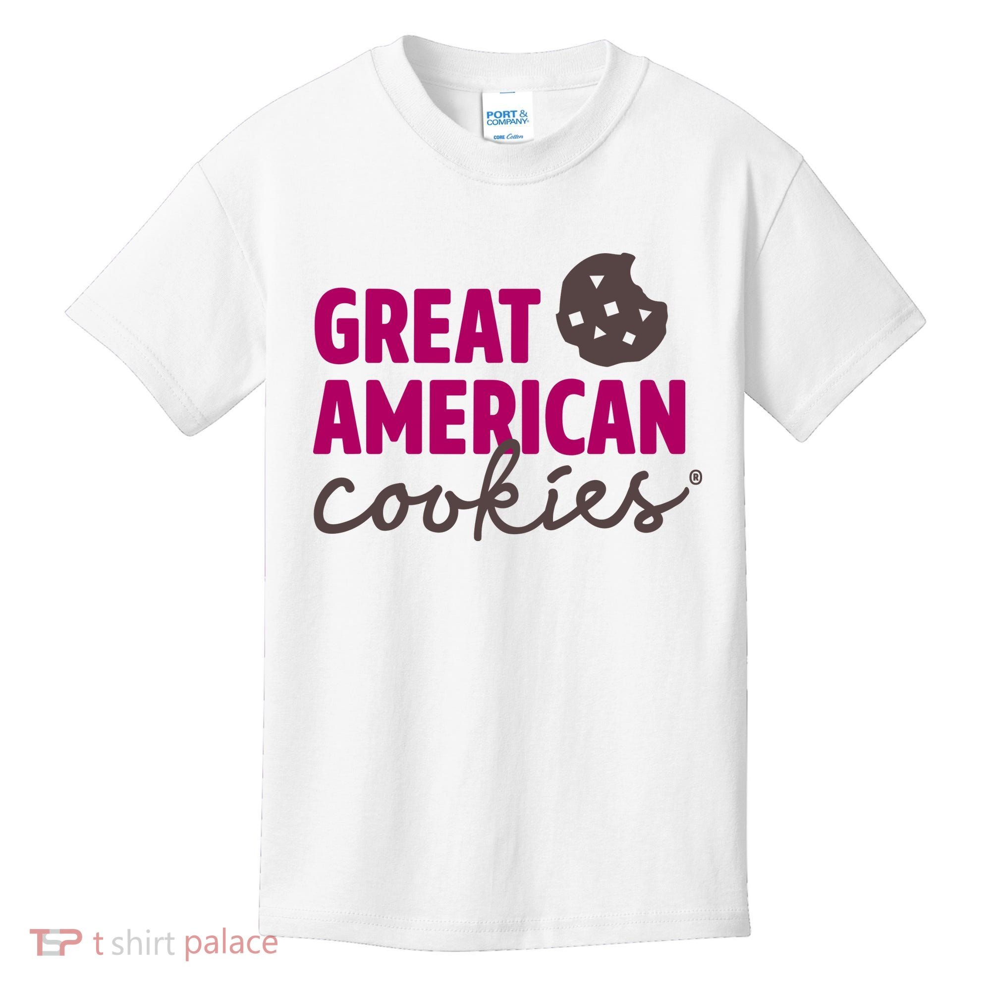 Great American Cookies Kids T-Shirt