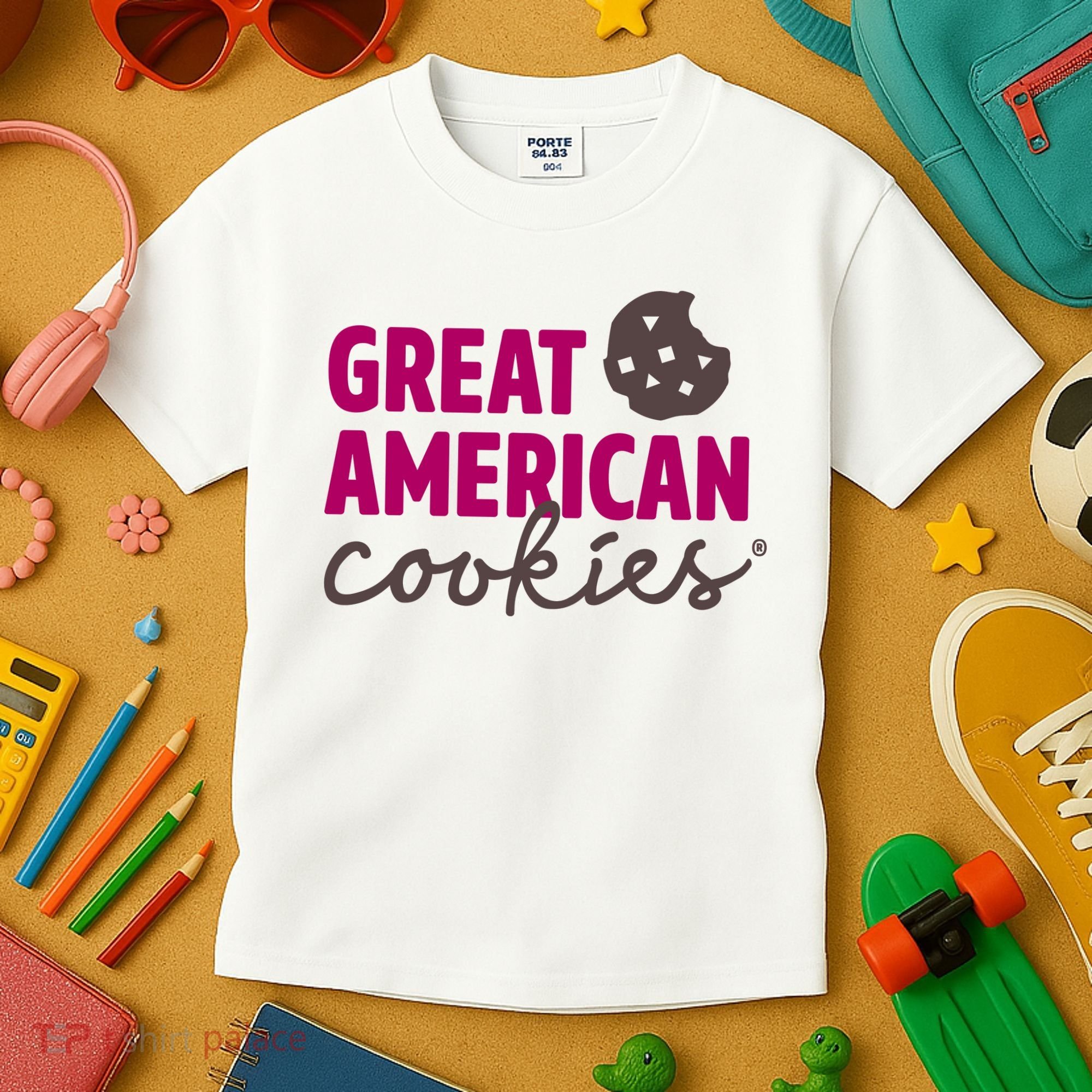 Great American Cookies Kids T-Shirt