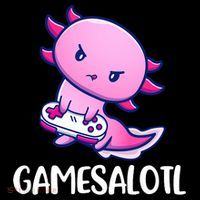 Gamesalotl Axolotl Cute Playing Video Game Coffee Mug thumb 5