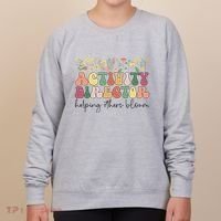 Groovy Activity Director Activity Professional Week Women's Sweatshirt thumb 0