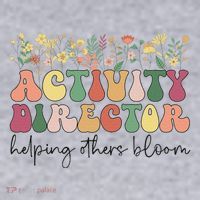Groovy Activity Director Activity Professional Week Women's Sweatshirt thumb 2