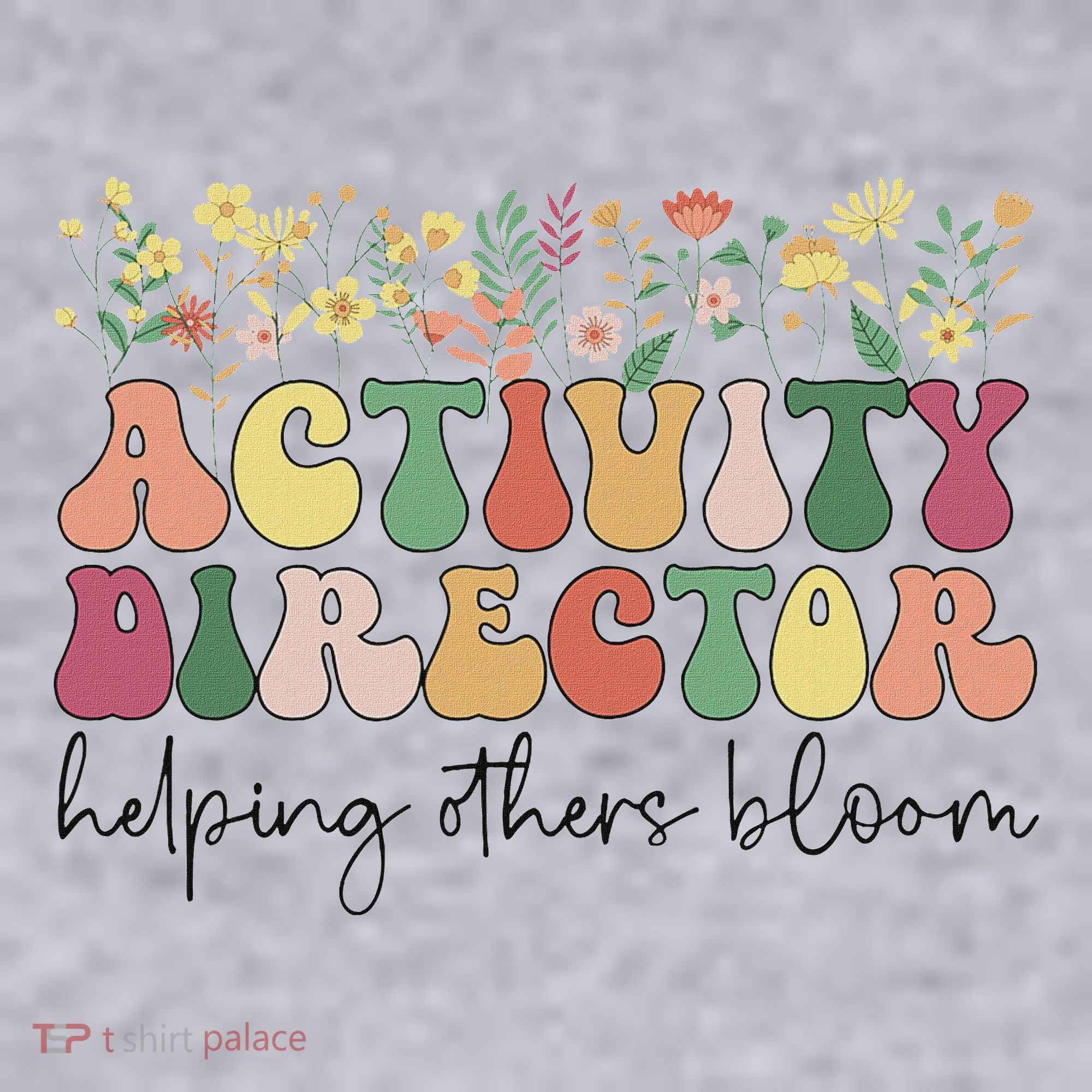 Groovy Activity Director Activity Professional Week Women's Sweatshirt