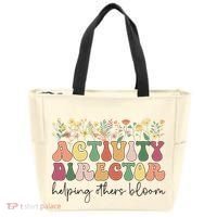 Groovy Activity Director Activity Professional Week Tote Bag thumb 0