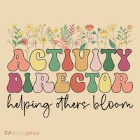 Groovy Activity Director Activity Professional Week Tote Bag thumb 4