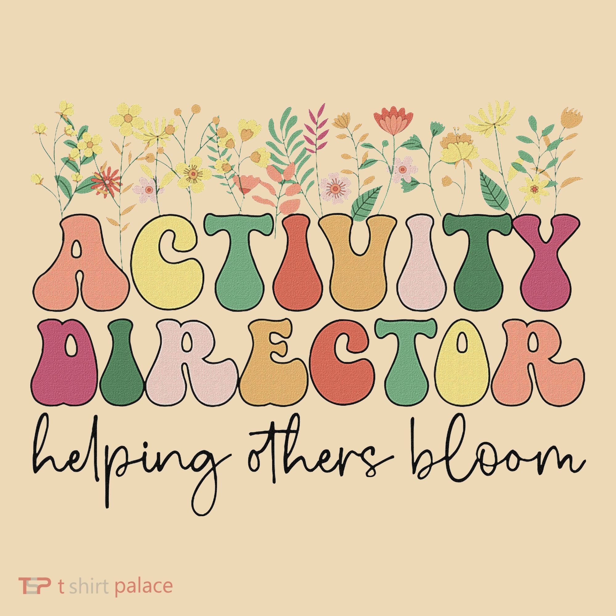 Groovy Activity Director Activity Professional Week Tote Bag