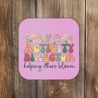 Groovy Activity Director Activity Professional Week Coaster thumb 0