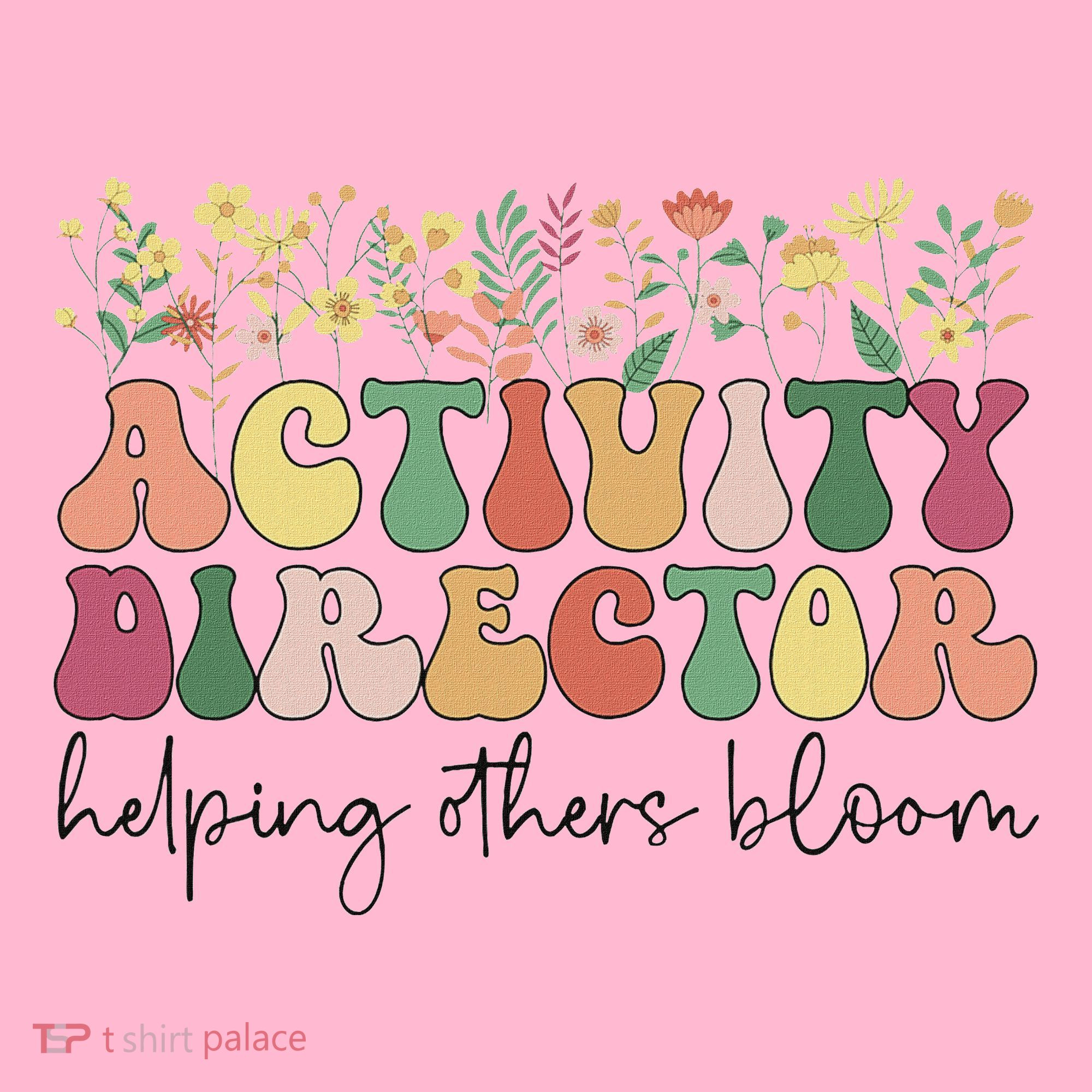 Groovy Activity Director Activity Professional Week Coaster