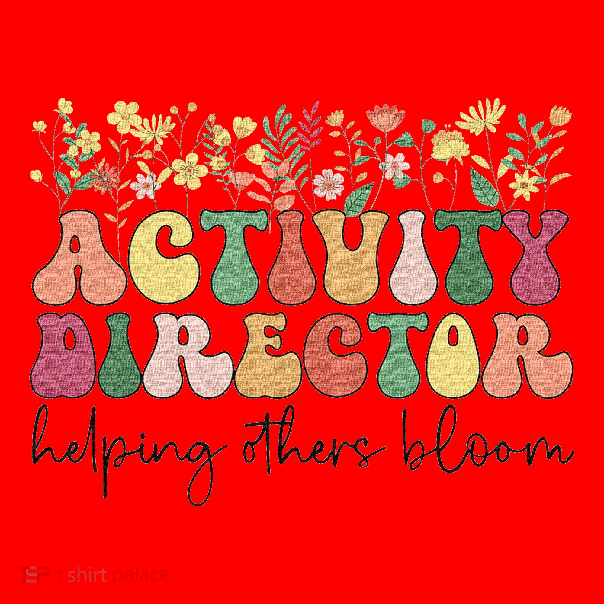 Groovy Activity Director Activity Professional Week Santa Hat