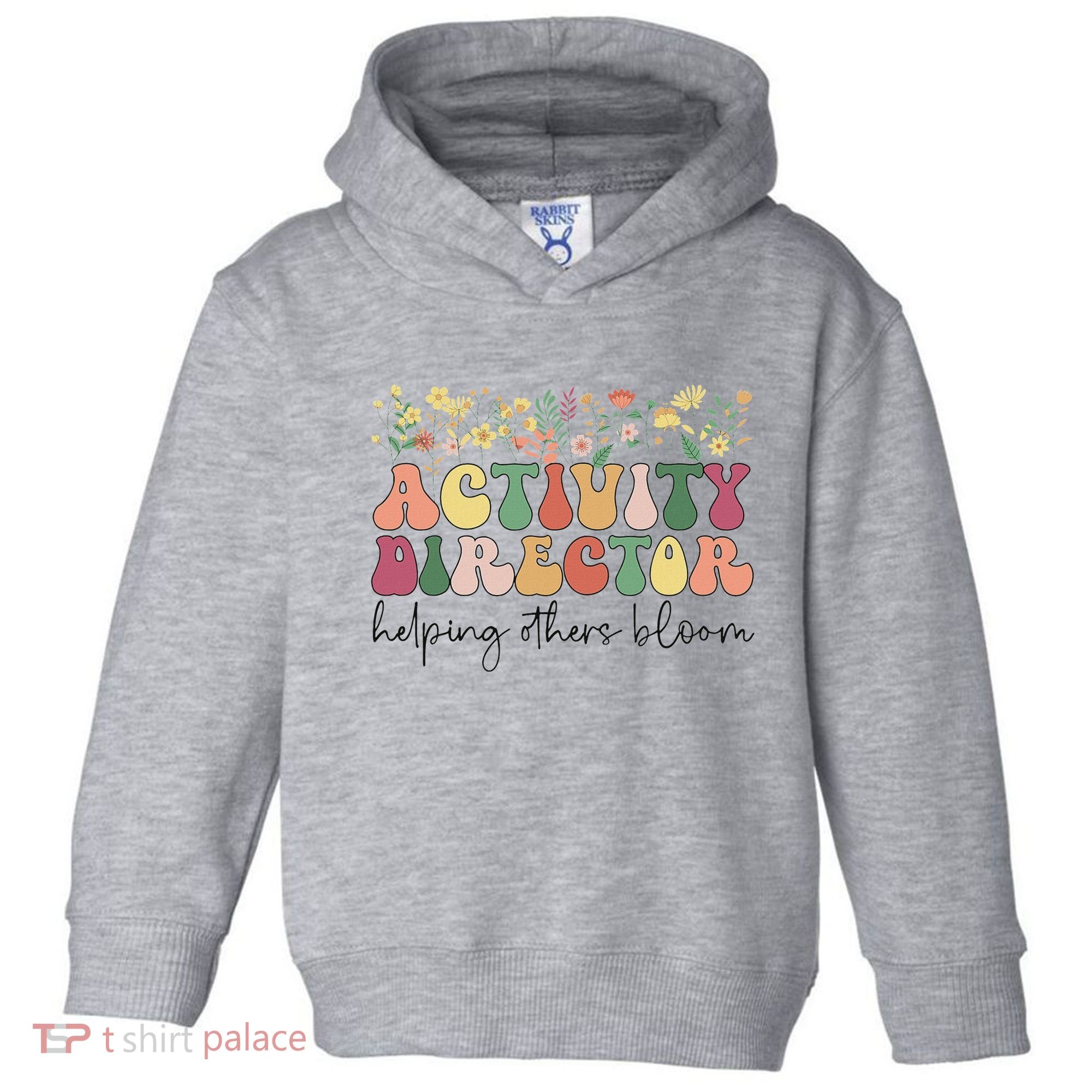 Groovy Activity Director Activity Professional Week Toddler Hoodie