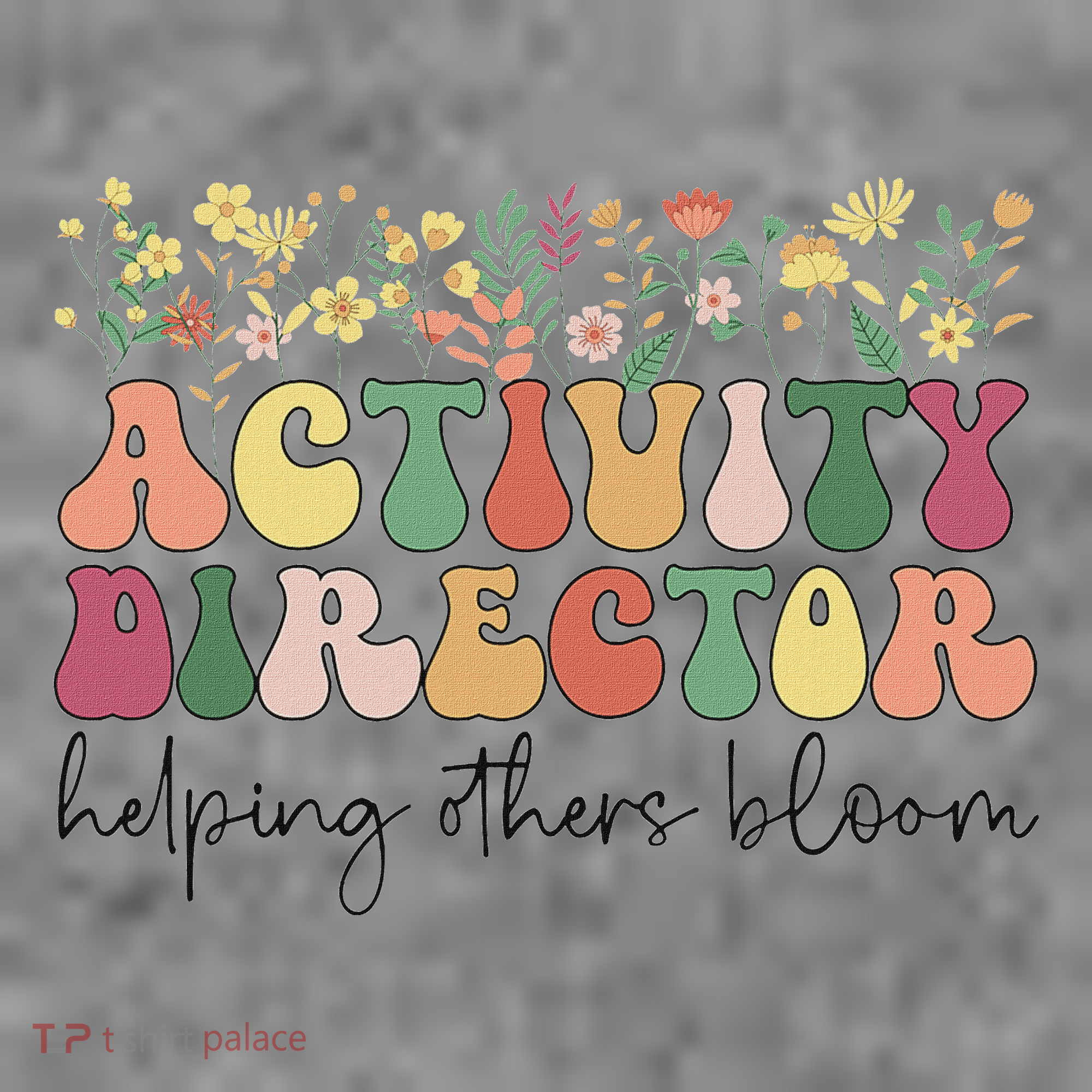 Groovy Activity Director Activity Professional Week Toddler Hoodie