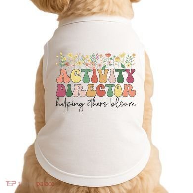 Groovy Activity Director Activity Professional Week Doggie Tank