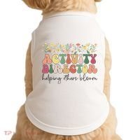 Groovy Activity Director Activity Professional Week Doggie Tank thumb 0