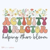 Groovy Activity Director Activity Professional Week Doggie Tank thumb 4