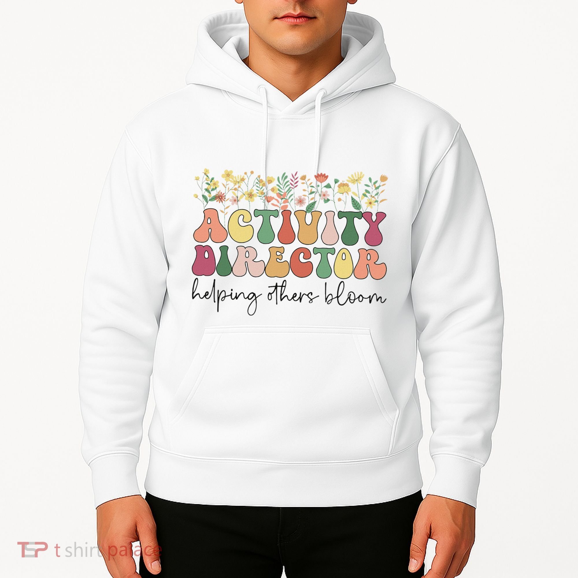 Groovy Activity Director Activity Professional Week Hoodie