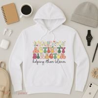 Groovy Activity Director Activity Professional Week Hoodie thumb 3