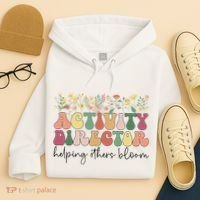 Groovy Activity Director Activity Professional Week Hoodie thumb 4