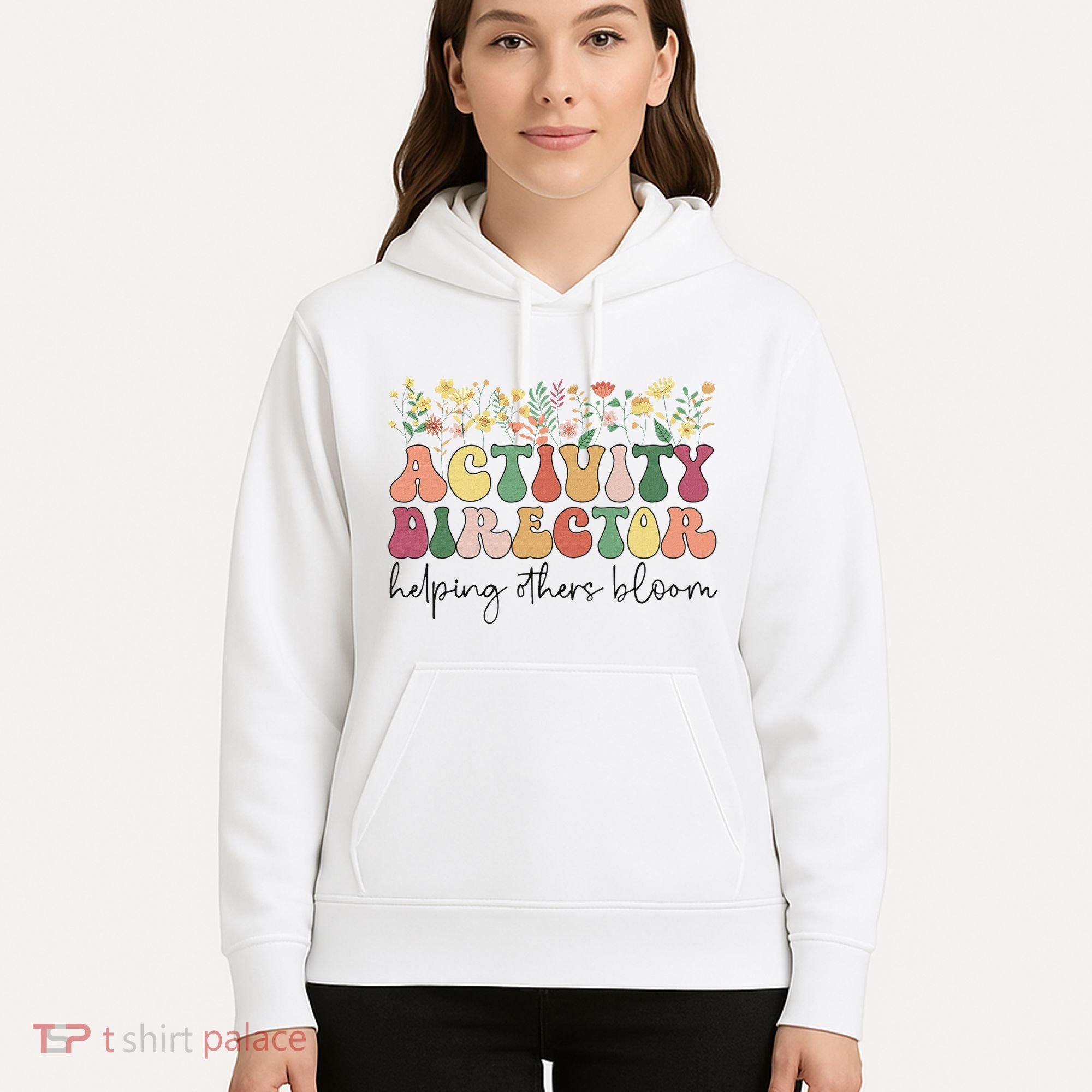 Groovy Activity Director Activity Professional Week Hoodie