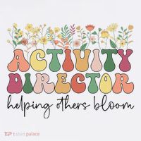 Groovy Activity Director Activity Professional Week Hoodie thumb 7