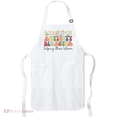 Groovy Activity Director Activity Professional Week Apron