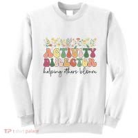 Groovy Activity Director Activity Professional Week Sweatshirt thumb 0