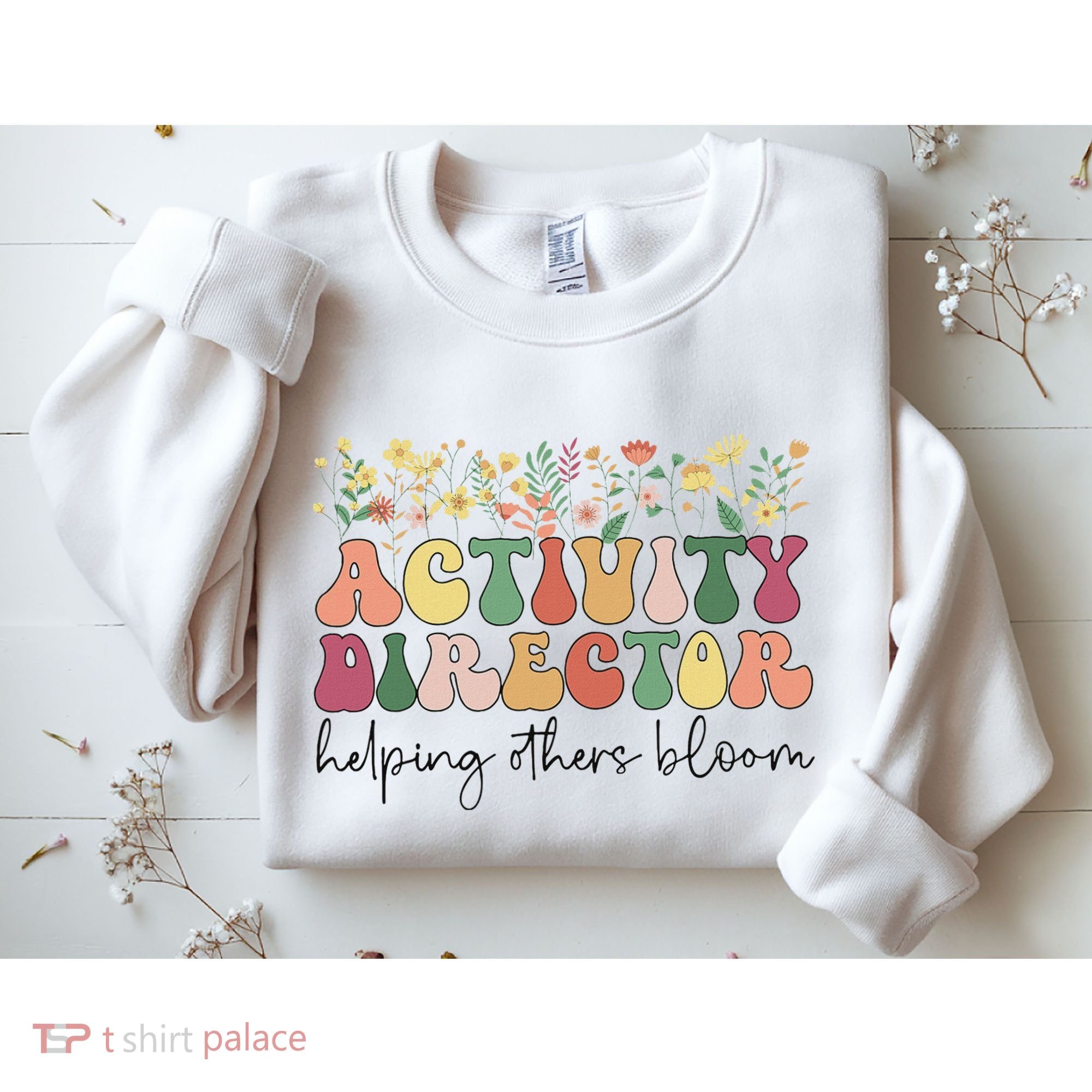 Groovy Activity Director Activity Professional Week Sweatshirt