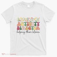 Groovy Activity Director Activity Professional Week T-Shirt thumb 0
