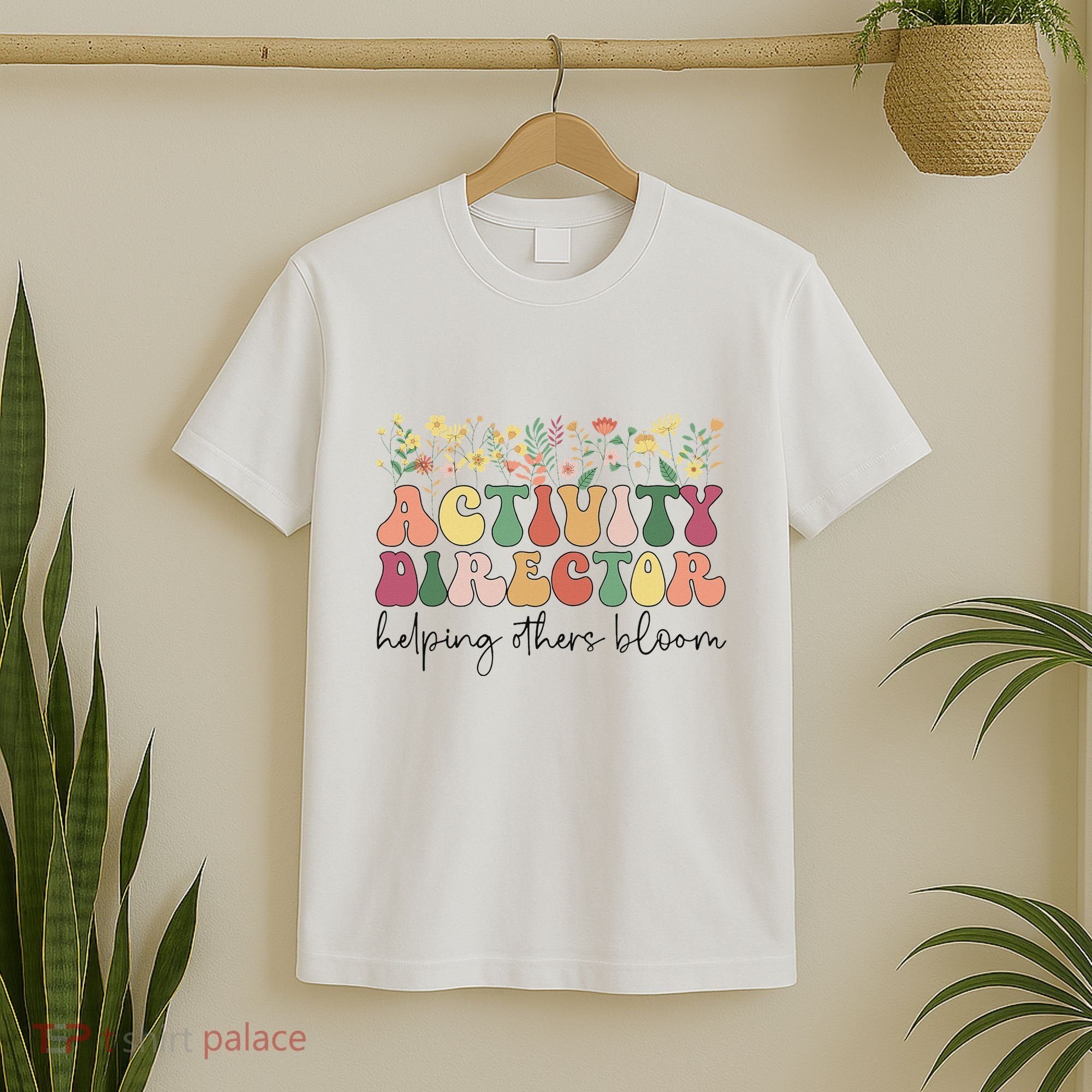 Groovy Activity Director Activity Professional Week T-Shirt