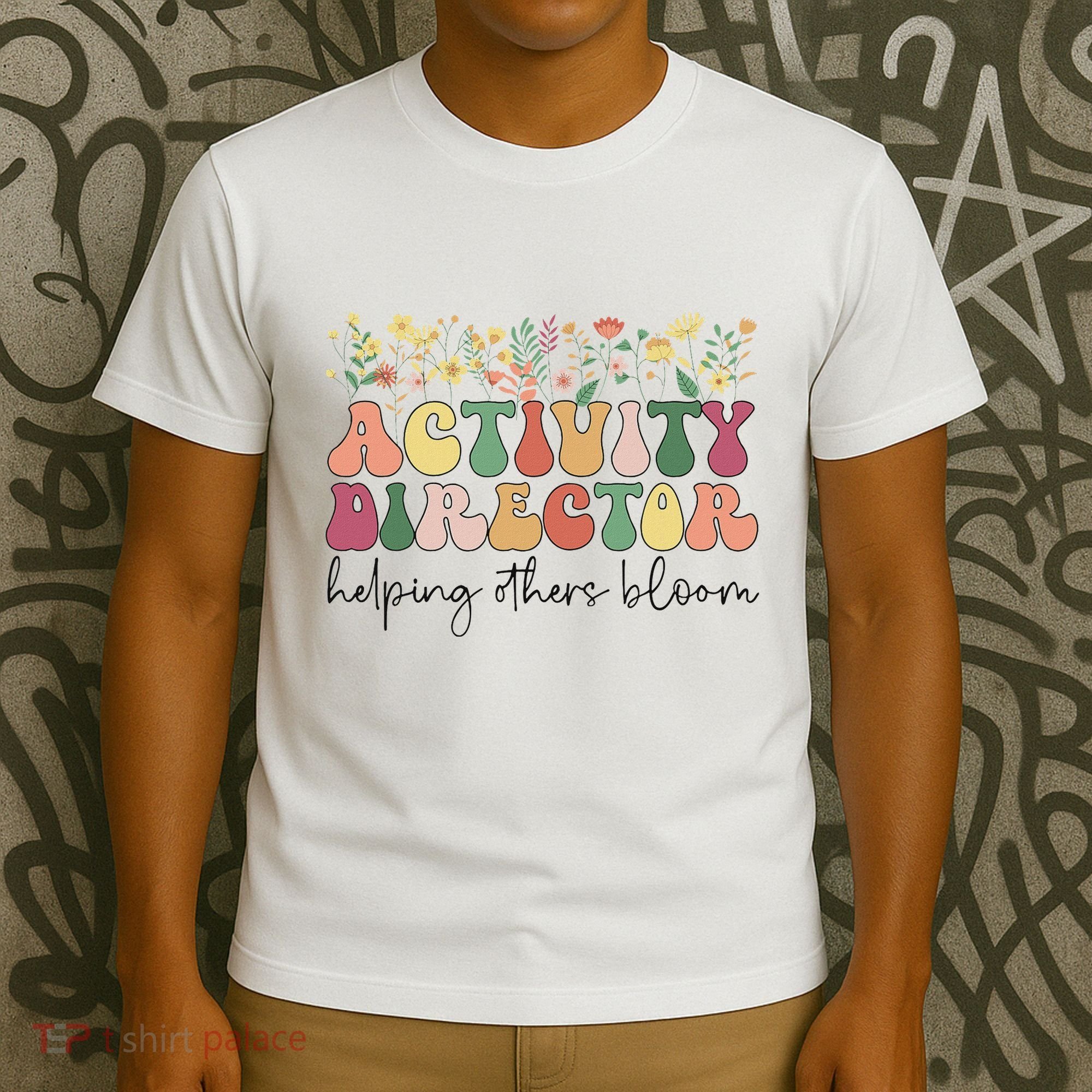 Groovy Activity Director Activity Professional Week T-Shirt