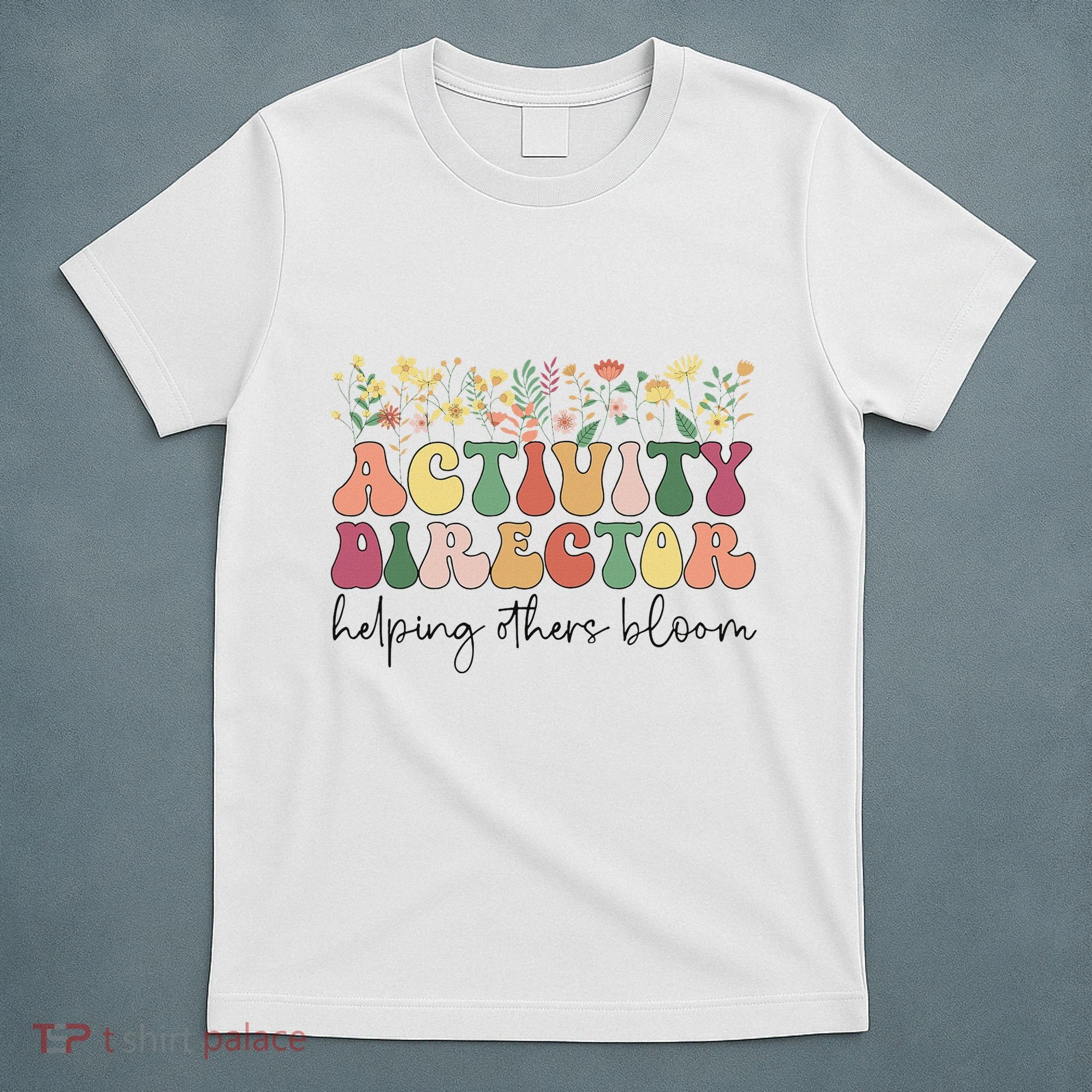 Groovy Activity Director Activity Professional Week T-Shirt