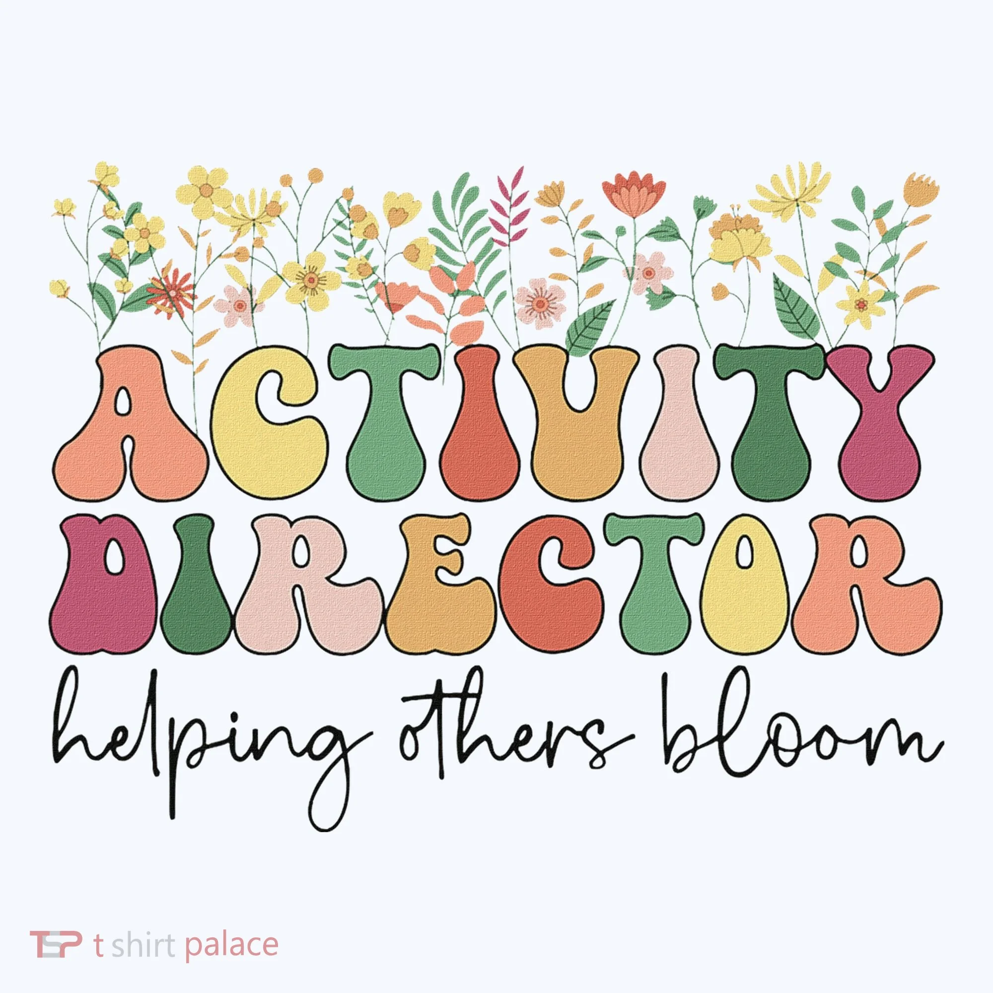 Groovy Activity Director Activity Professional Week Bucket Hat