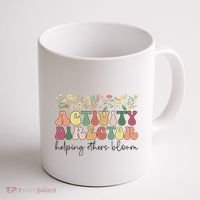 Groovy Activity Director Activity Professional Week Coffee Mug thumb 1