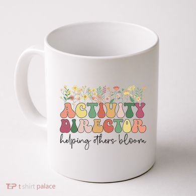 Groovy Activity Director Activity Professional Week Coffee Mug
