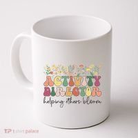 Groovy Activity Director Activity Professional Week Coffee Mug thumb 0